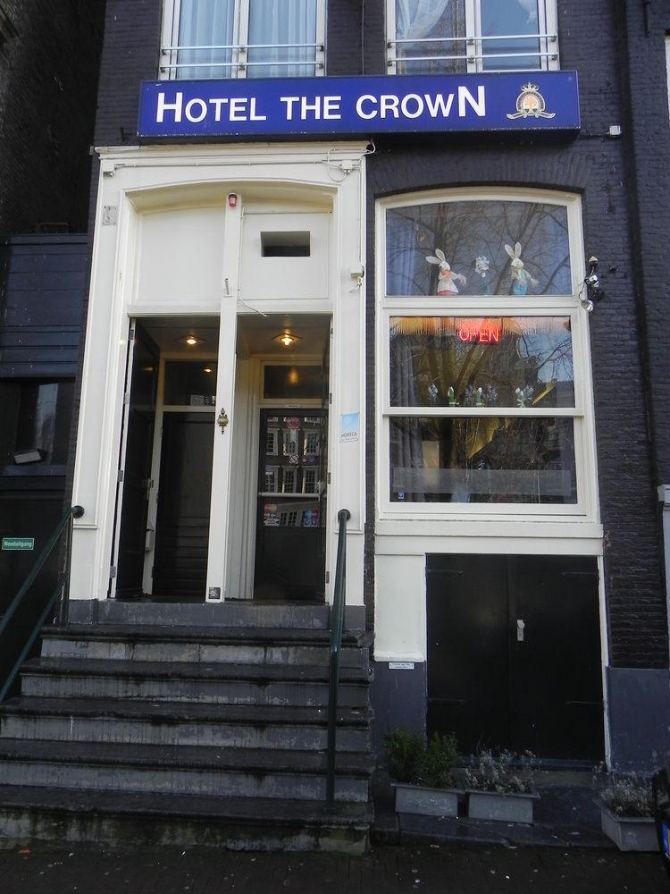 Hotel Crown Amsterdam Esterno foto