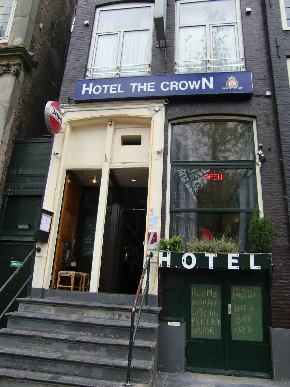 Hotel Crown Amsterdam Esterno foto