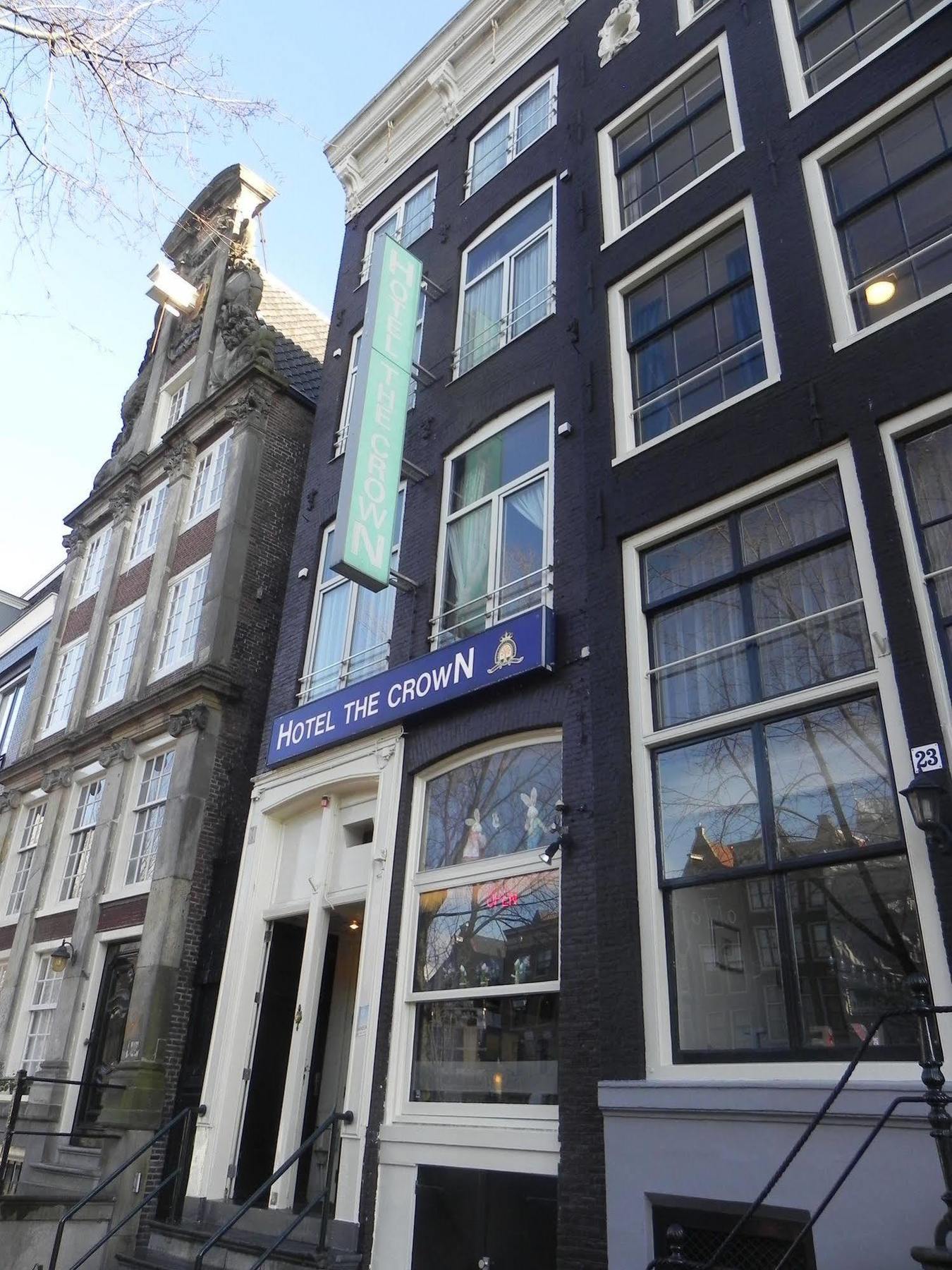 Hotel Crown Amsterdam Esterno foto