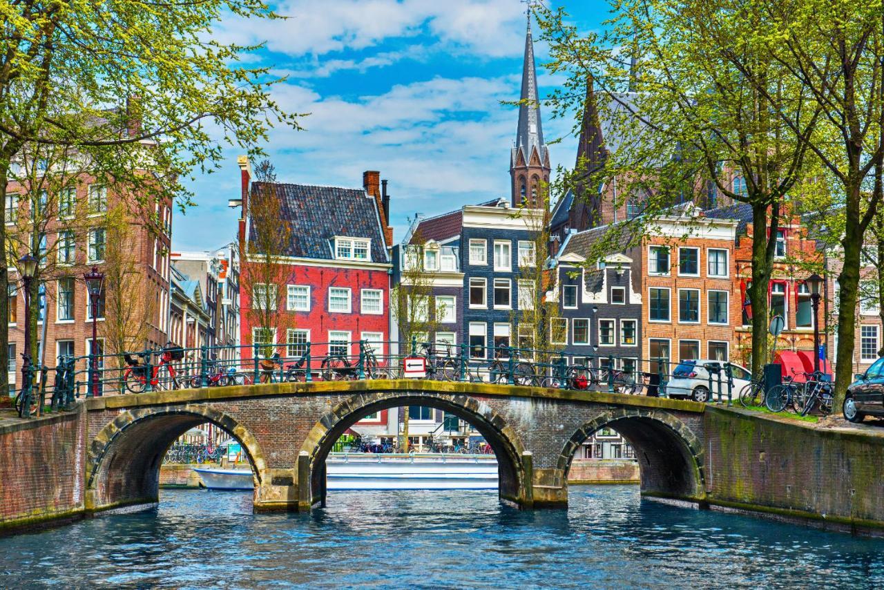 Hotel Crown Amsterdam Esterno foto