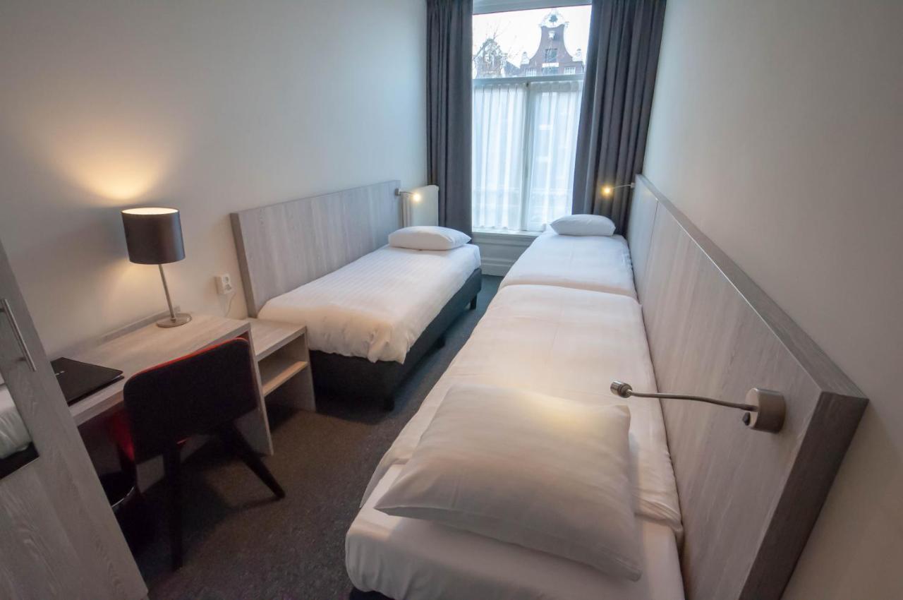 Hotel Crown Amsterdam Esterno foto